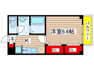 さくらフラットの物件間取画像